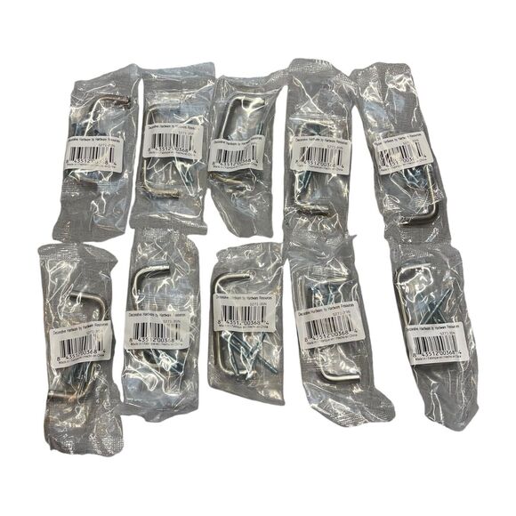 (10-Pack) 3" Elements Torino S271-3SN Satin Nickel Wire Pull Cabinet Handle - Picture 1 of 9